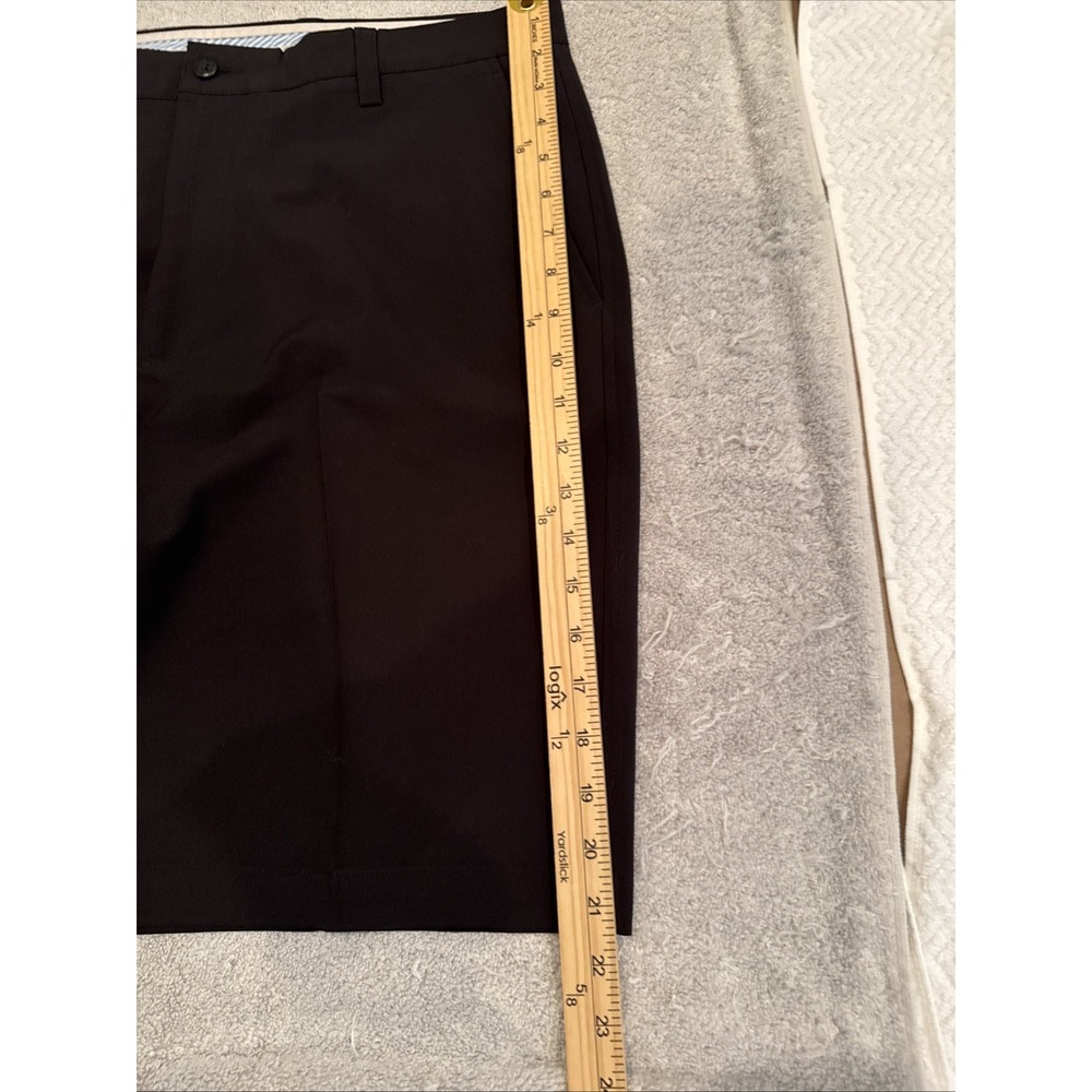 FootJoy Performance Golf Shorts Black Men's Size 38 Flat Front 24201 NWOT - Picture 10 of 14